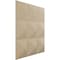 Ekena Millwork 11 7/8in. W x 11 7/8in. H Benson EnduraWall Decorative 3D Wall Panel Covers 0.98 Sq. Ft. WP12X12BEGBE - alternate 4